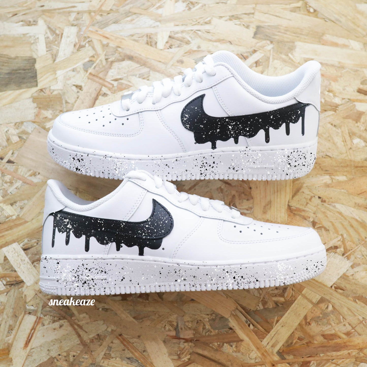 Drip oreo - Air Force 1 custom