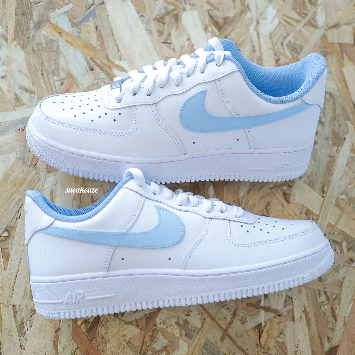 Swoosh & Toile (couleur au choix)