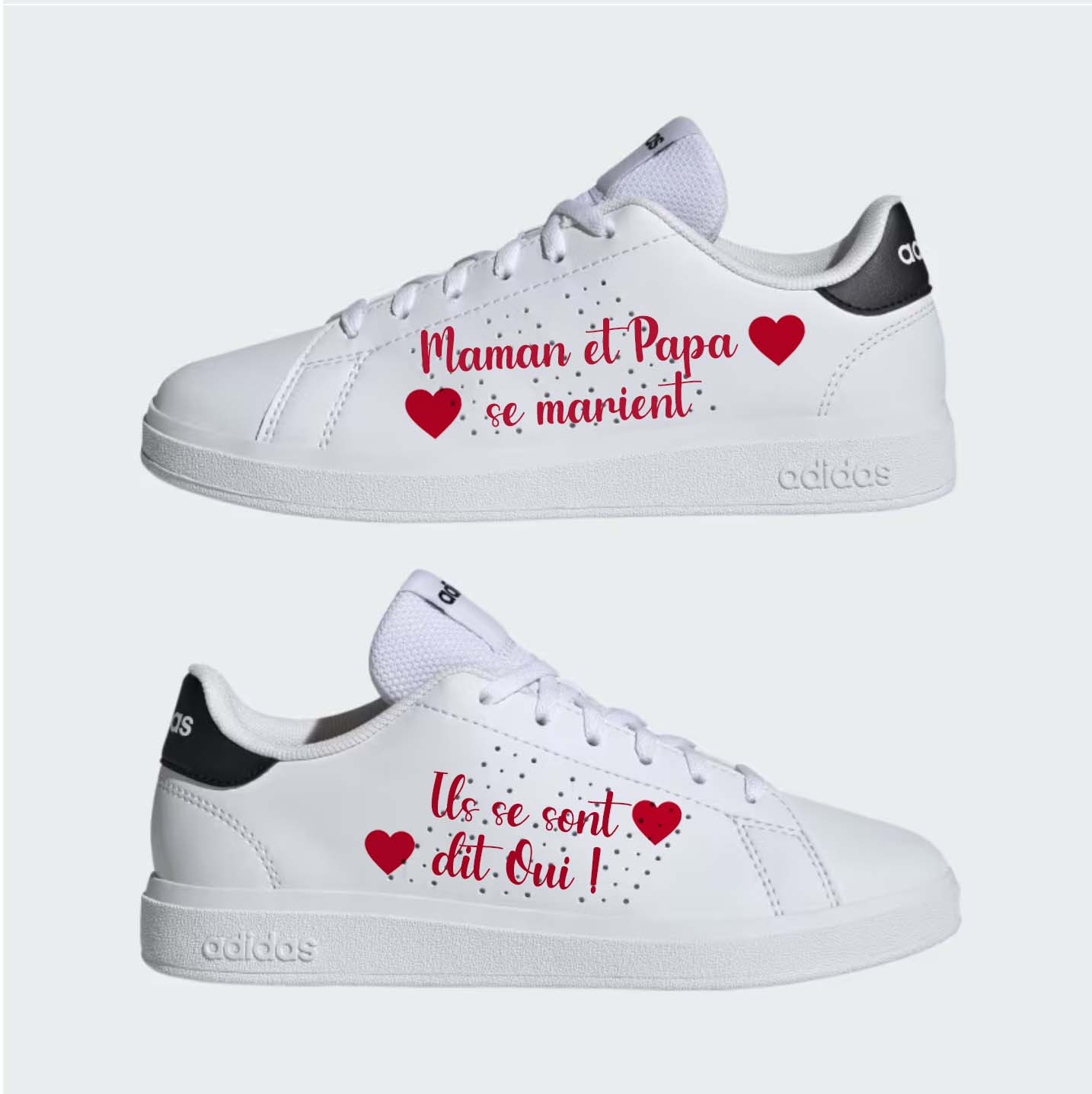 Mes parents se marient - Adidas custom