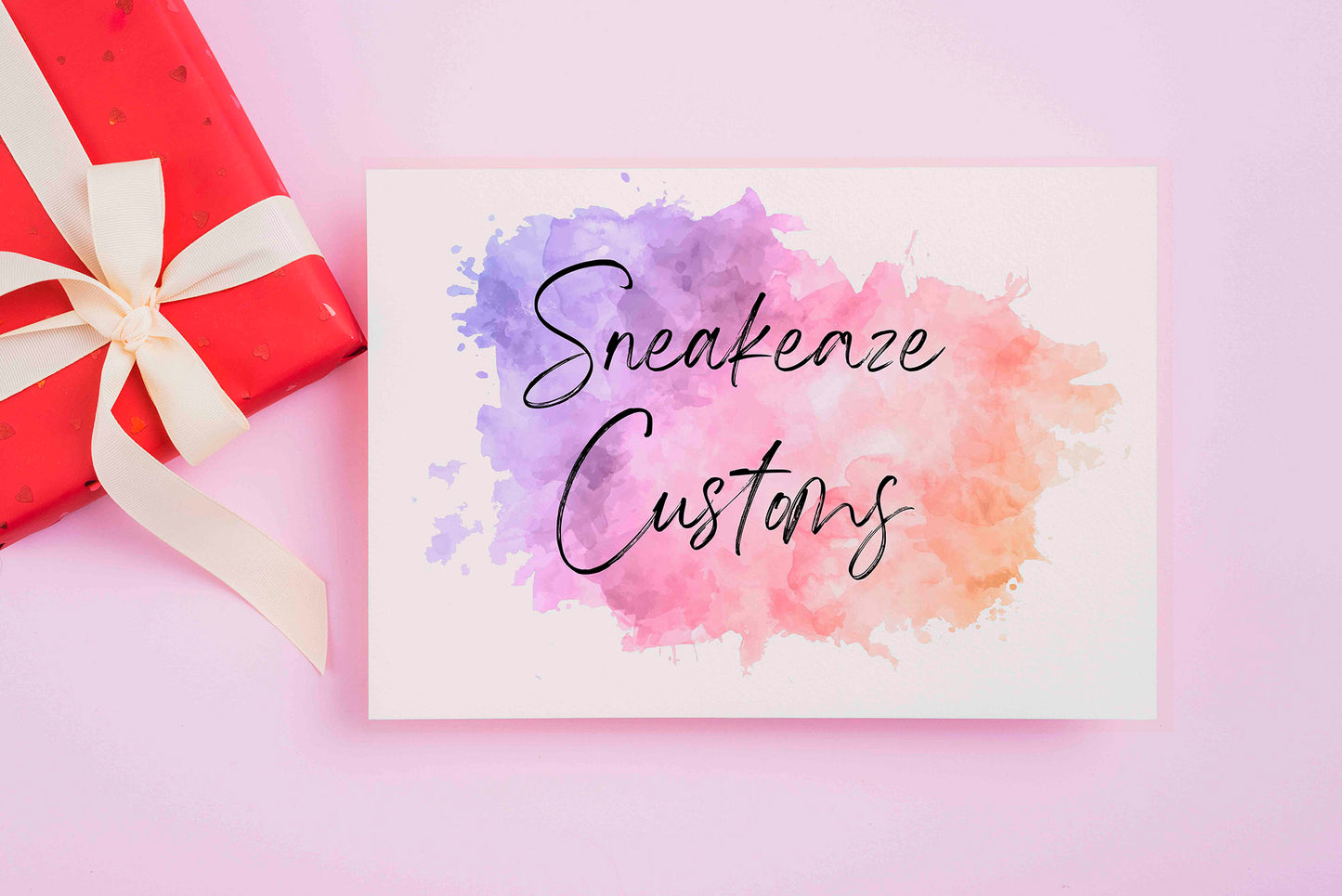 Carte cadeau Sneakeaze Customs - SNEAKEAZE CUSTOMS