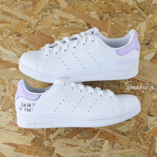 Madame - Stan Smith custom mariage