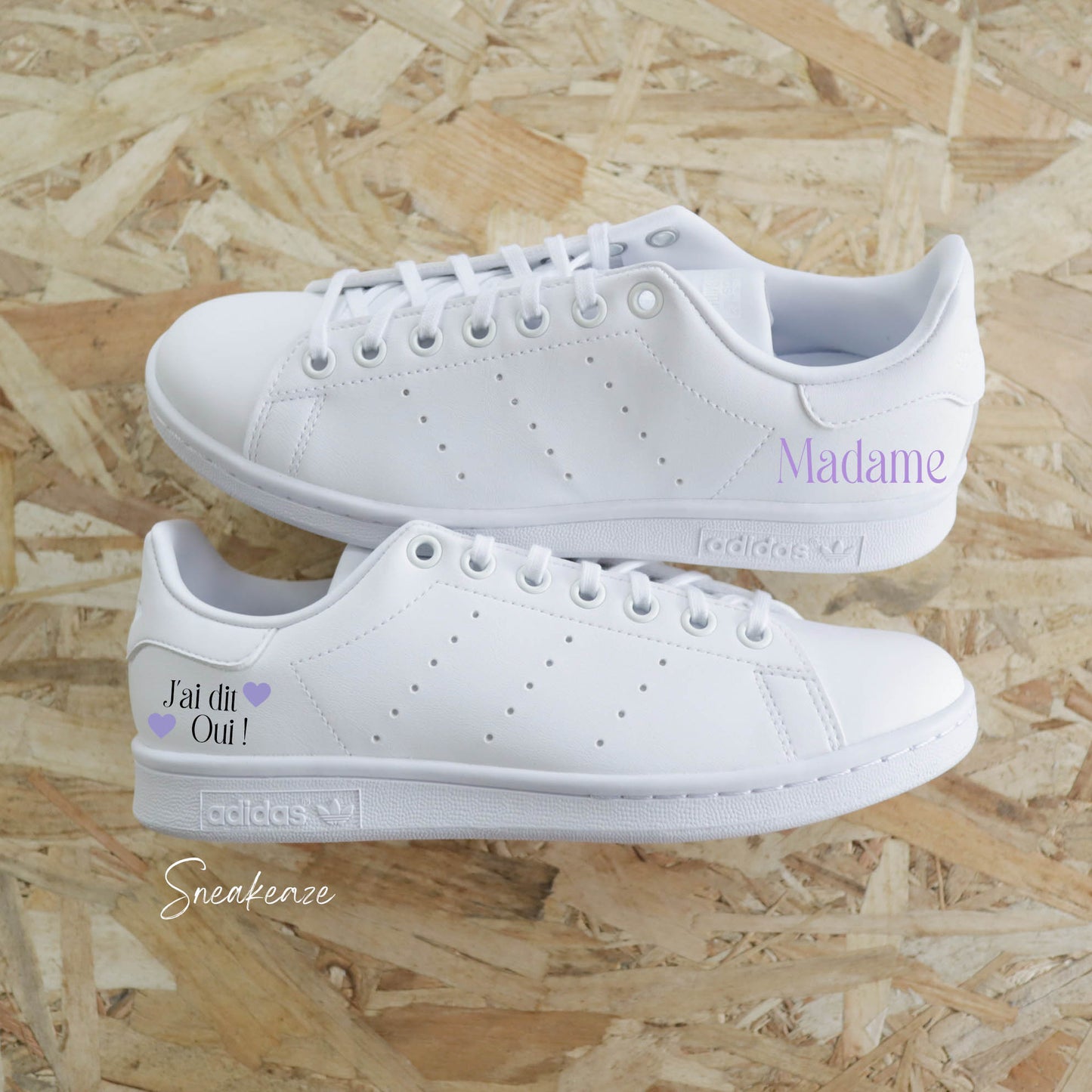 Madame - Stan Smith custom mariage