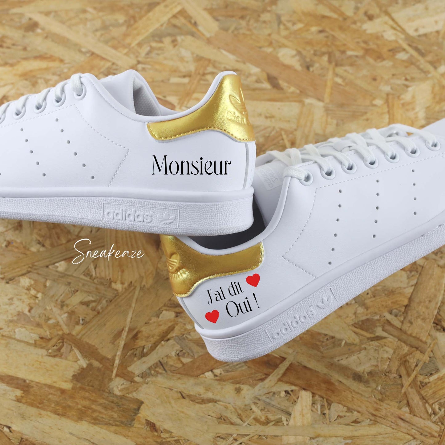 Madame - Stan Smith custom mariage