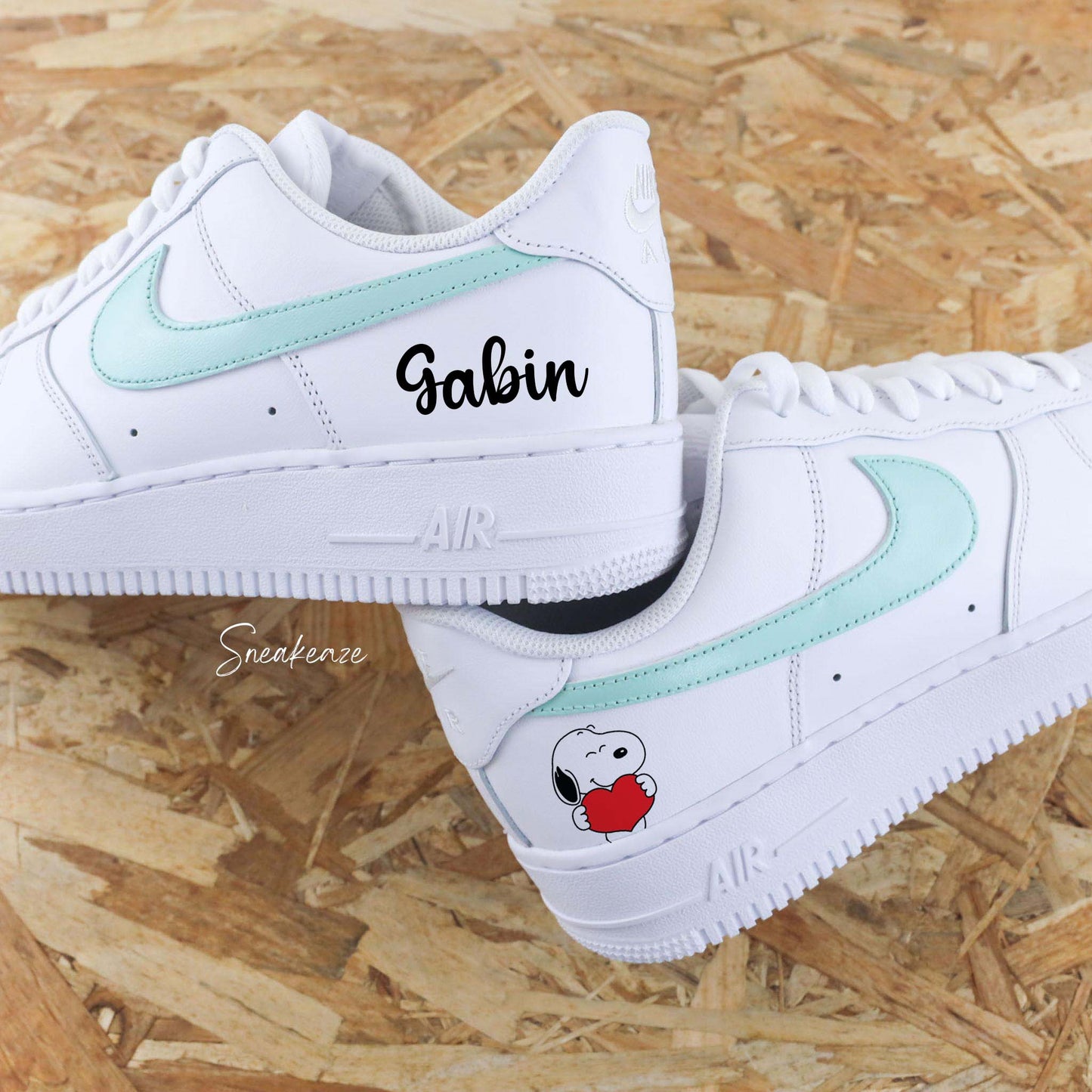 Snoopy - Air Force 1 custom