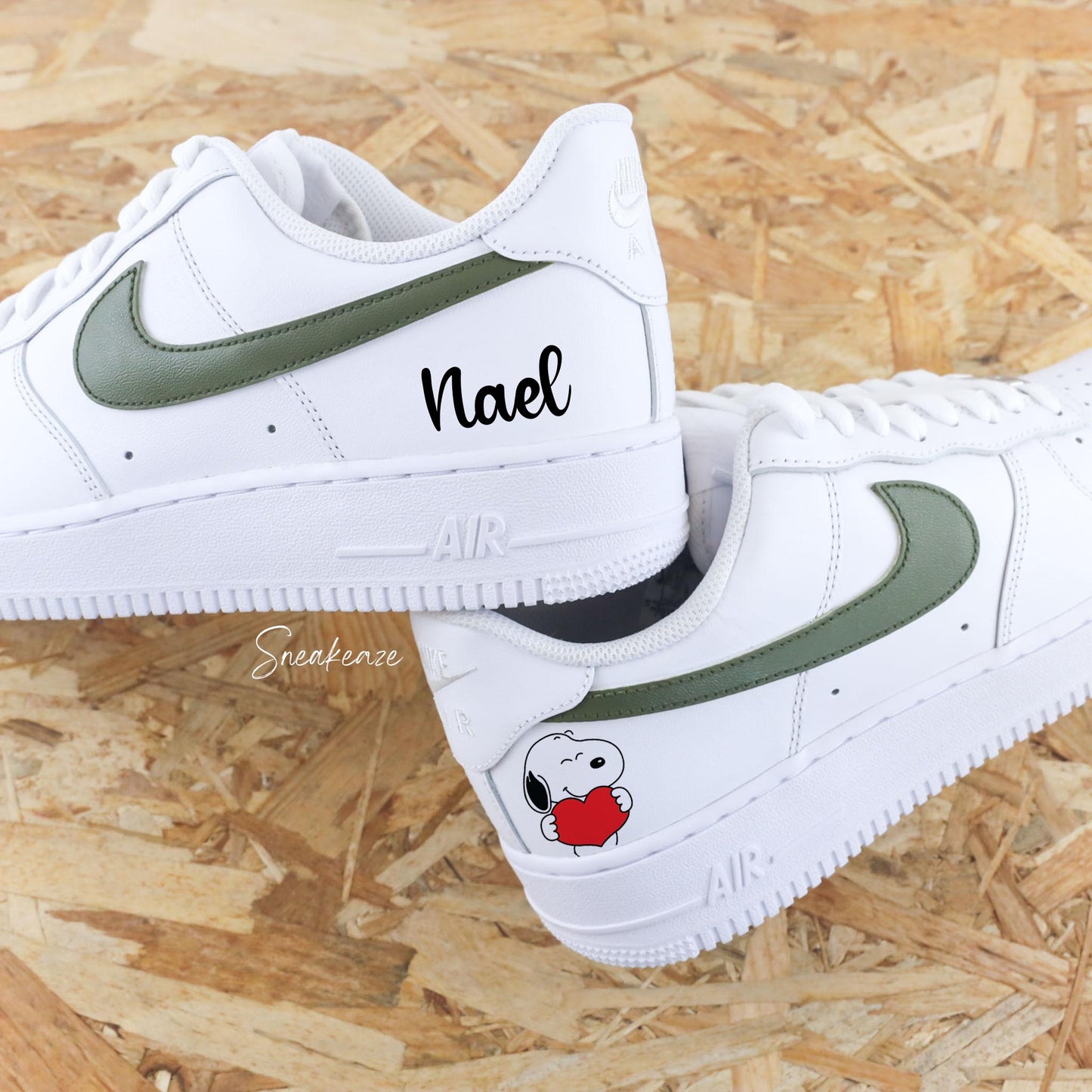 Snoopy - Air Force 1 custom