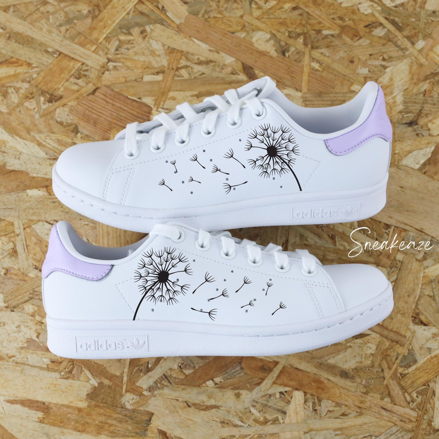 Pissenlit - Stan Smith custom