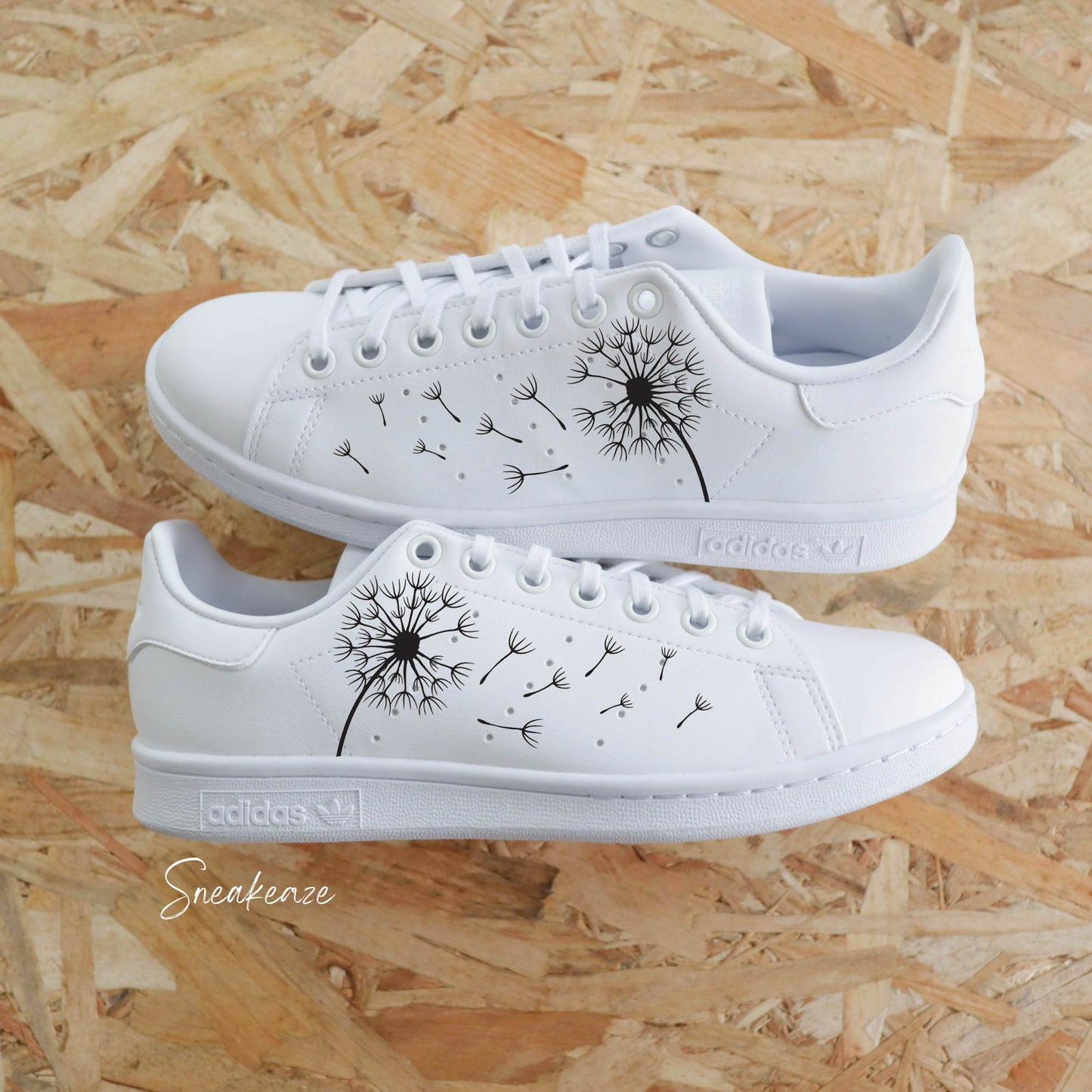 Pissenlit - Stan Smith custom