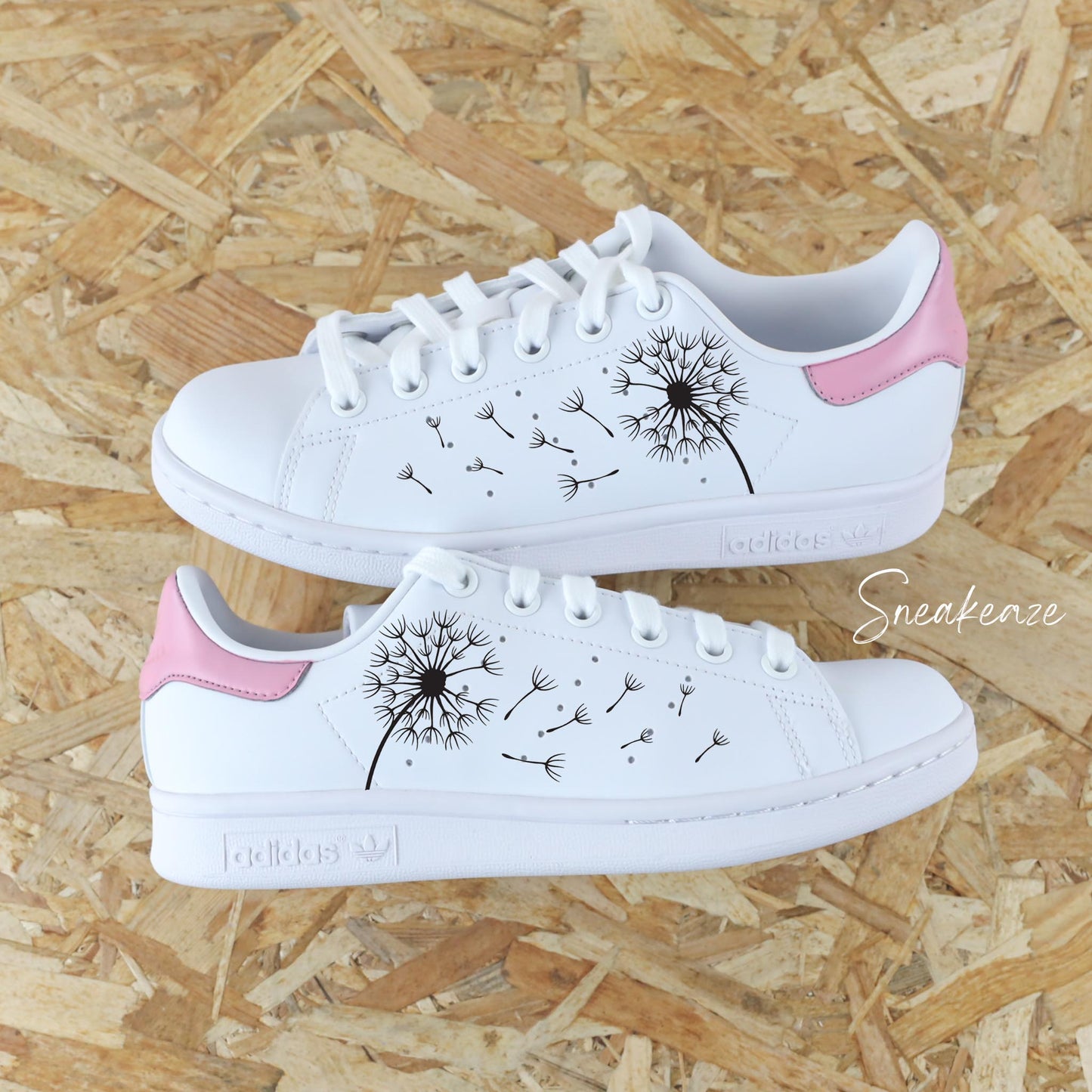 Pissenlit - Stan Smith custom