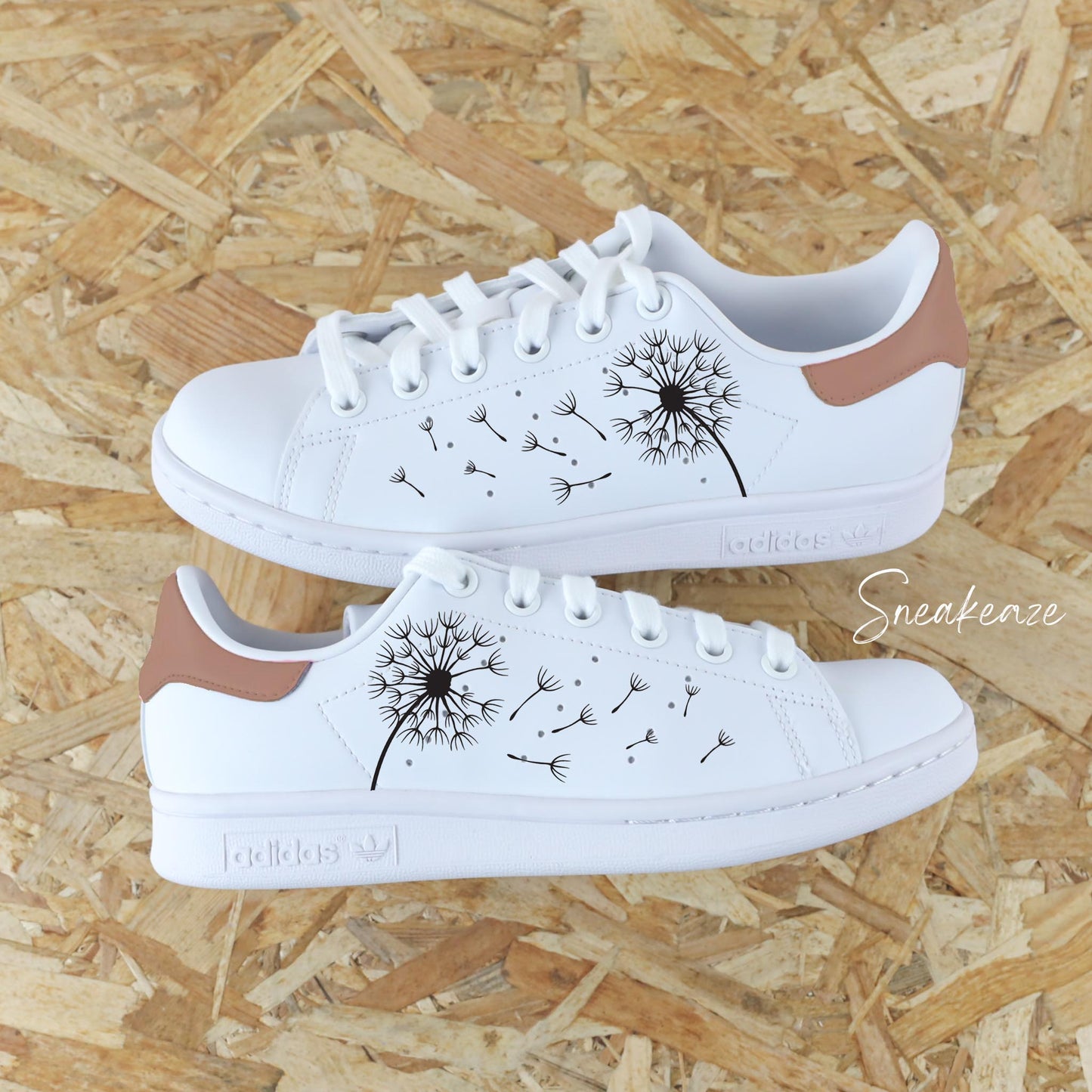 Pissenlit - Stan Smith custom