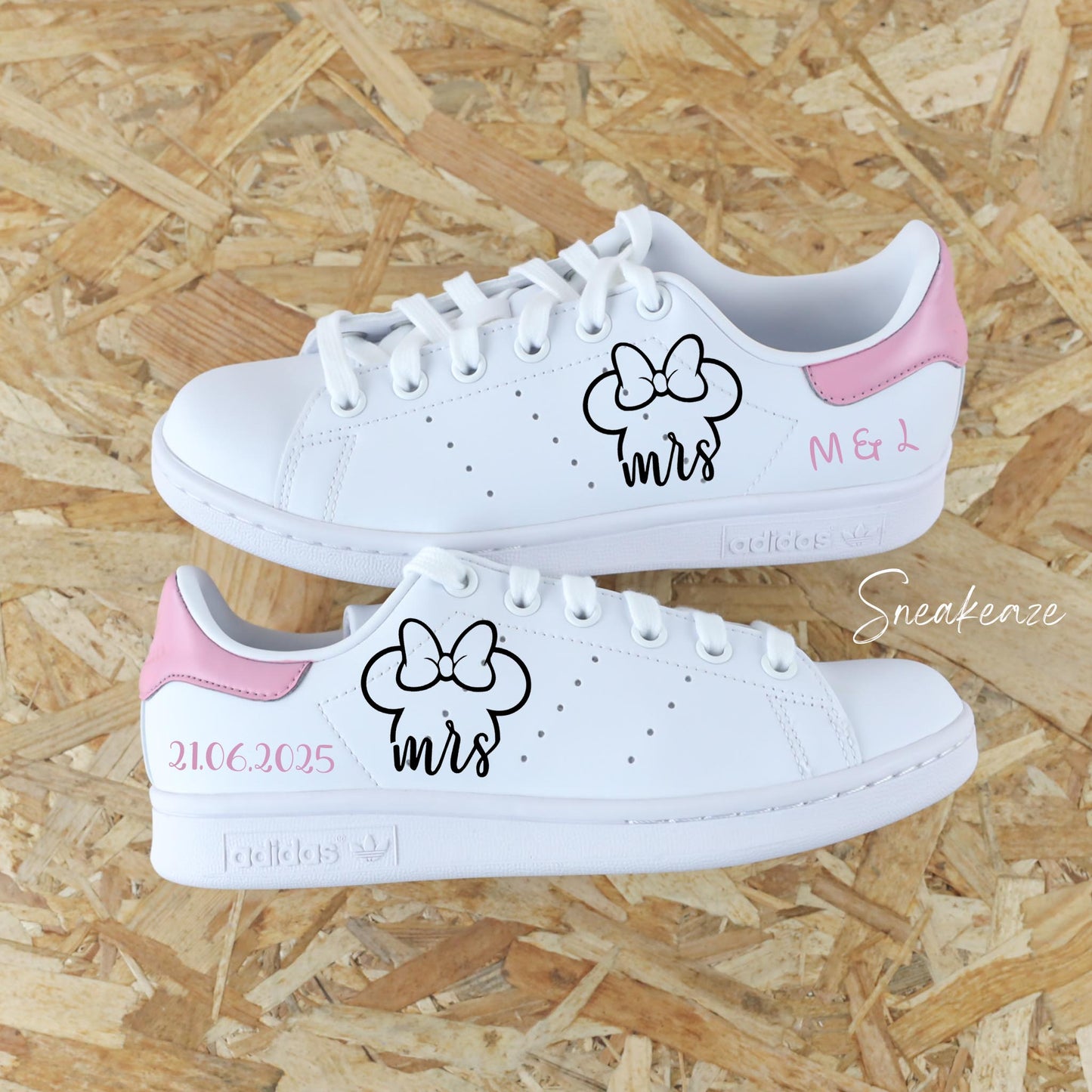 Mickey Mr - Stan Smith custom mariage
