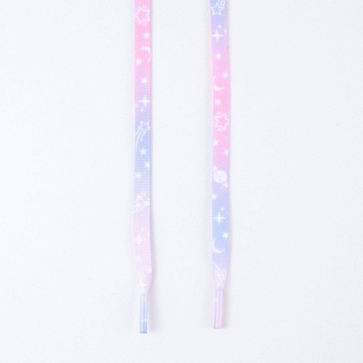 Lacets plats - galaxy pastel - SNEAKEAZE CUSTOMS