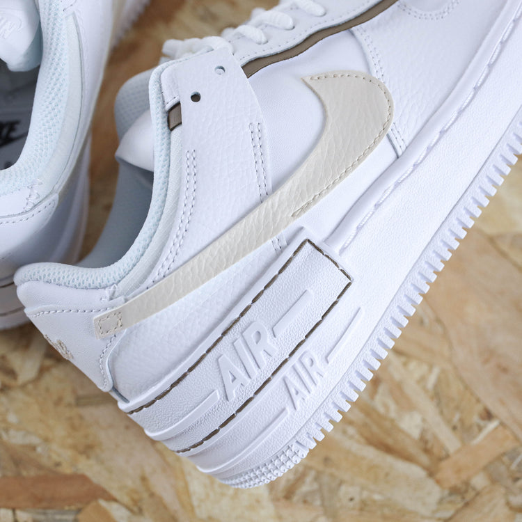 Nike Air Force 1 Shadow Custom - pastel tones - SNEAKEAZE CUSTOMS skz