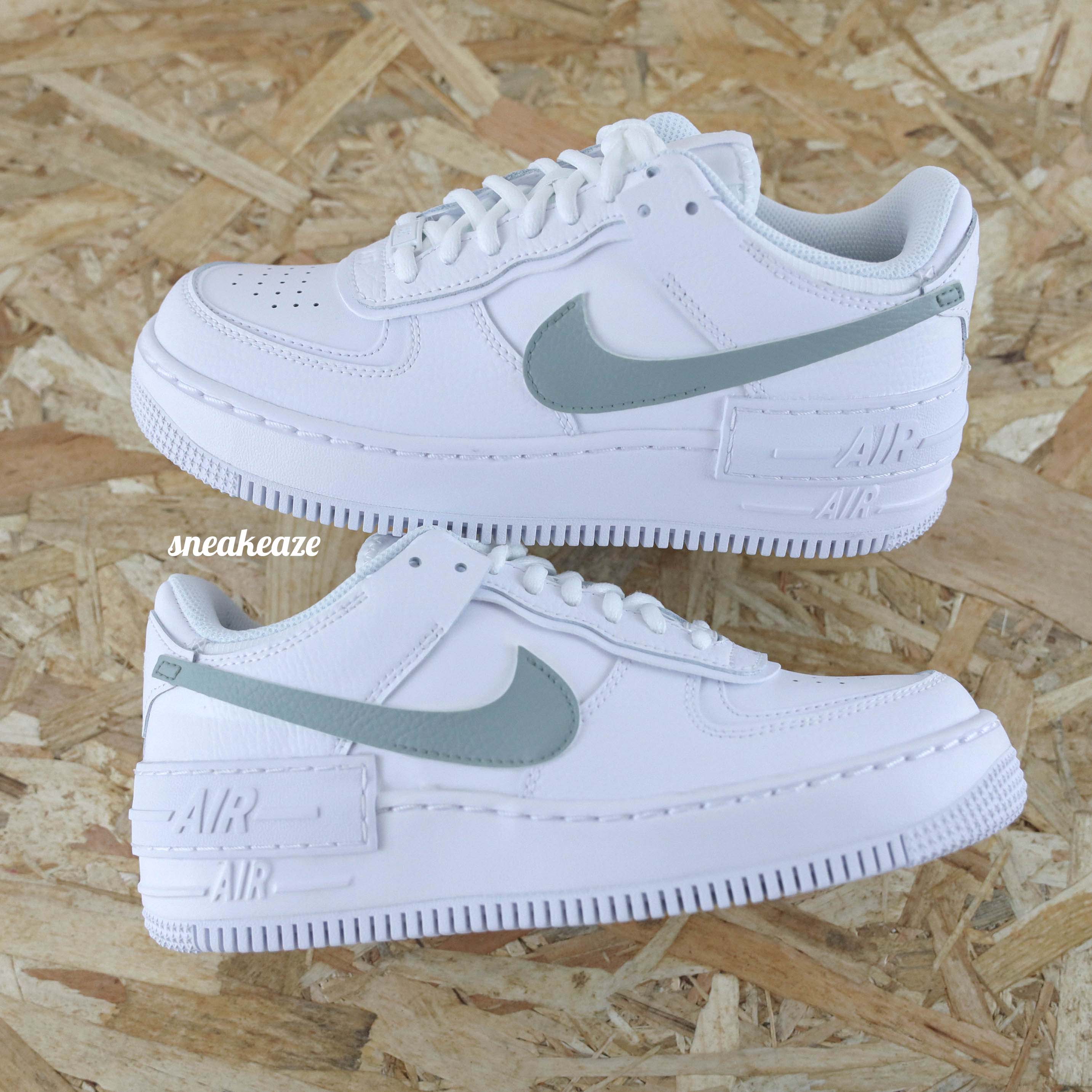 Nike air force 1 shadow vert pastel Clearance