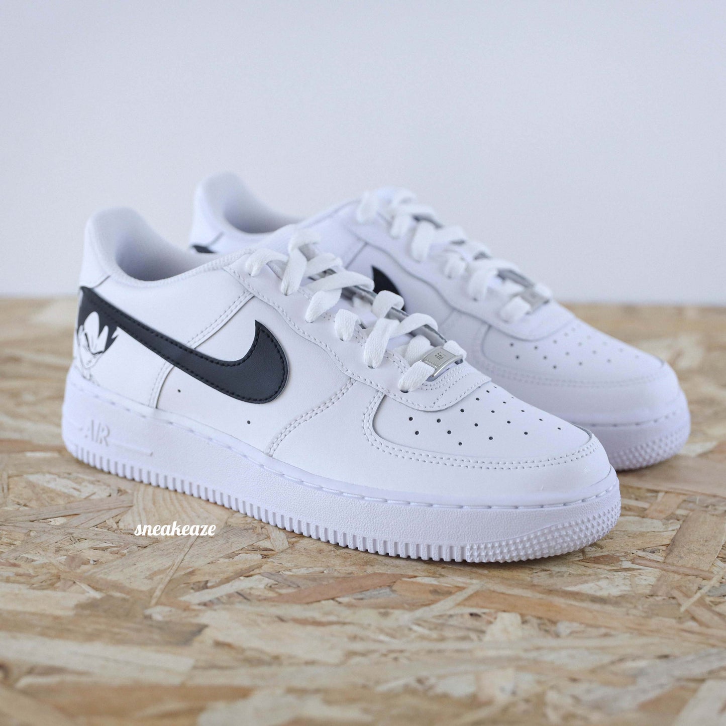 nike air force 1 custom dbz manga dragon ball z vegeta af1 sneakers sneakeaze