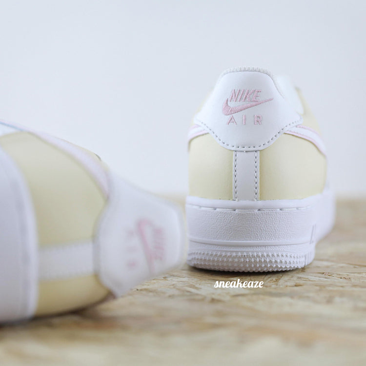 Baskets Nike Air Force 1 custom - Pink Sahara