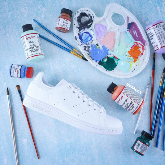Custom sur-mesure - Stan Smith custom