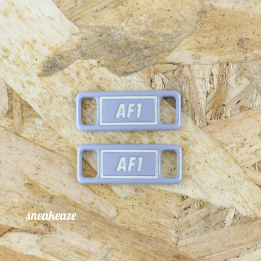 Boucles de lacets pour air force 1 custom phosphorescent - SNEAKEAZE CUSTOMS