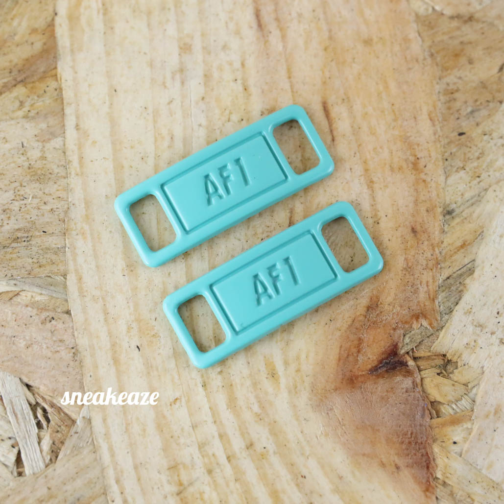 Boucles de lacets pour air force 1 custom - SNEAKEAZE CUSTOMS