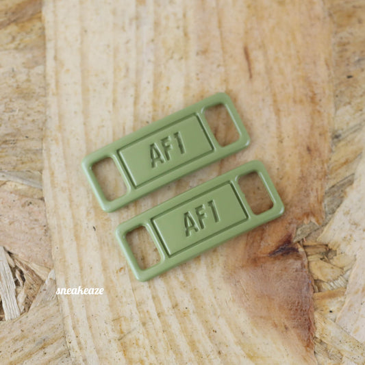 Boucles de lacets pour air force 1 custom - SNEAKEAZE CUSTOMS