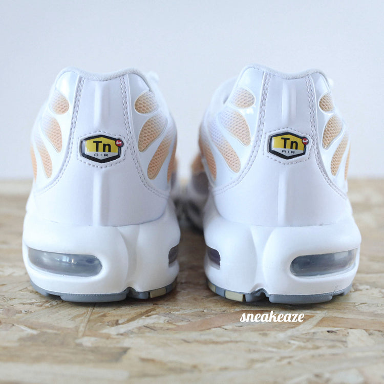 baskets nike air max plus tuned tn custom gradient color sneakeaze customs skz