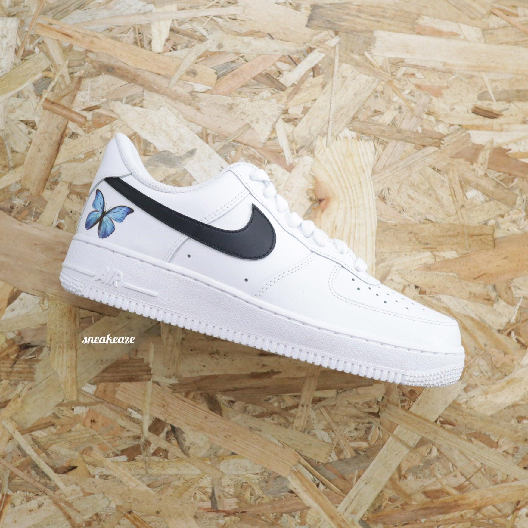 Papillon Air Force 1 custom