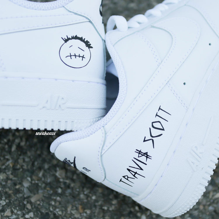 nike air force 1 custom travis scott cactus jack sneakeaze customs