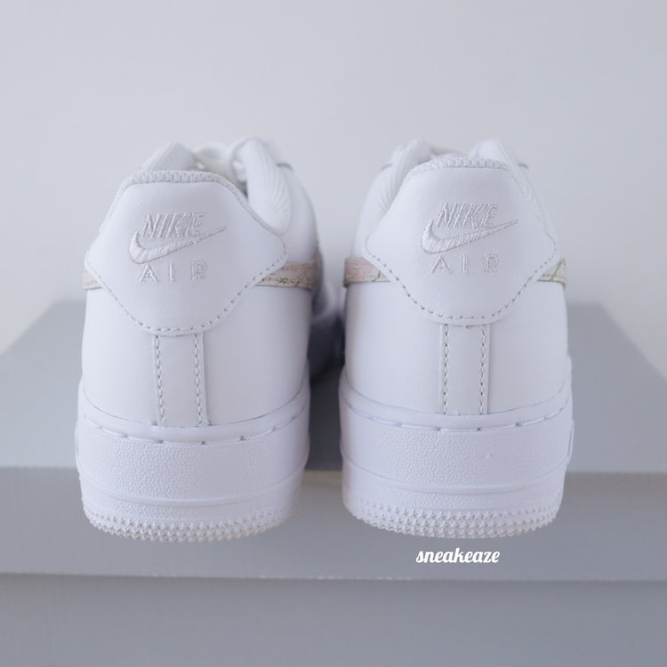 Splash Beige - Air force 1 custom (taille 39)