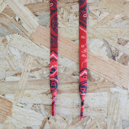 Lacets plats pour baskets nike air force 1 AF1 adidas stan smith AJ1 air jordan- SNEAKEAZE CUSTOMS SKZ