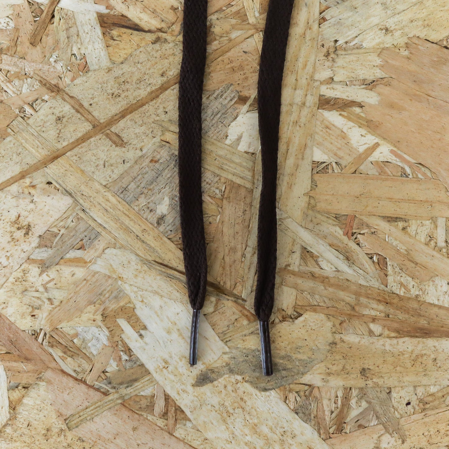 Lacets plats  pour nike air force 1 custom- marron - SNEAKEAZE CUSTOMS