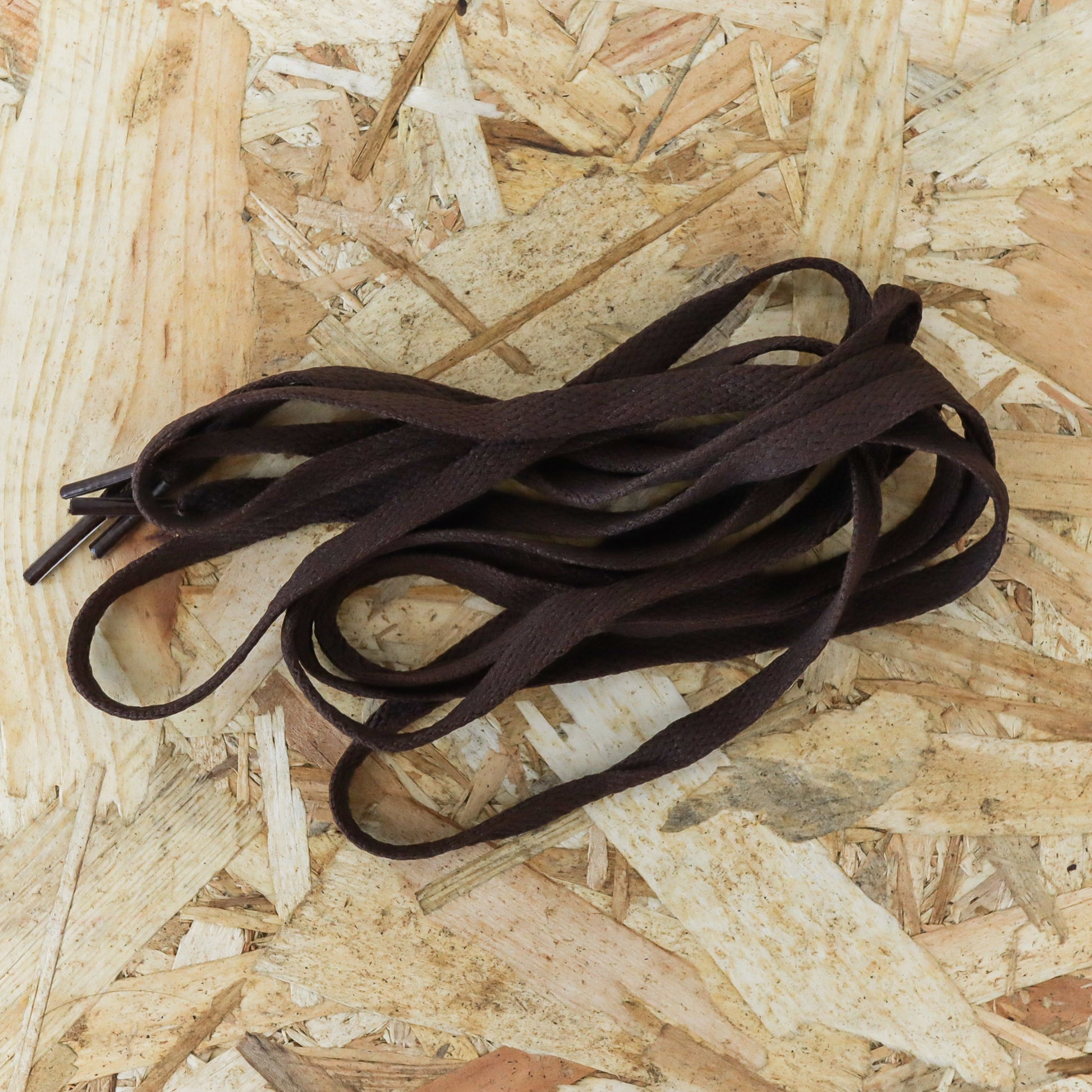 Lacets plats  pour nike air force 1 custom- marron - SNEAKEAZE CUSTOMS