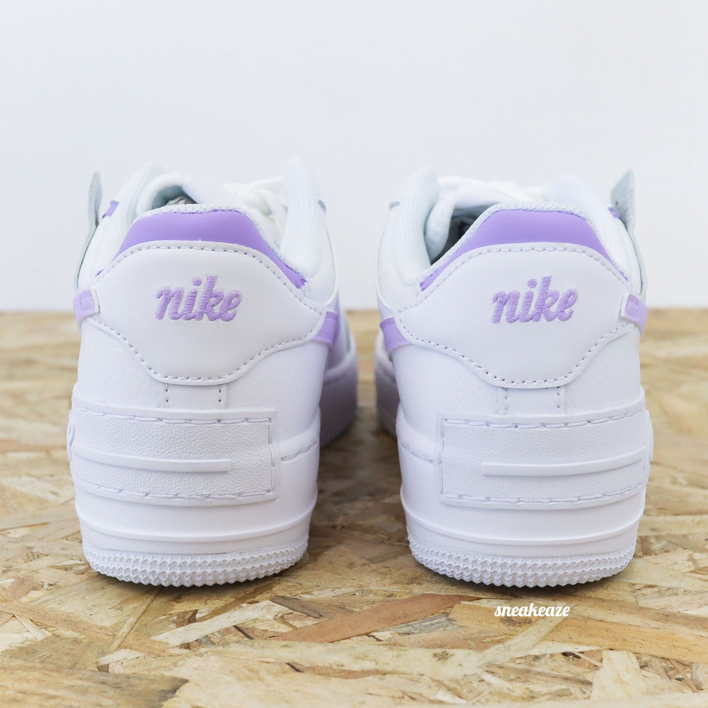 Pastel Tones - Air Force 1 Shadow custom - SNEAKEAZE CUSTOMS