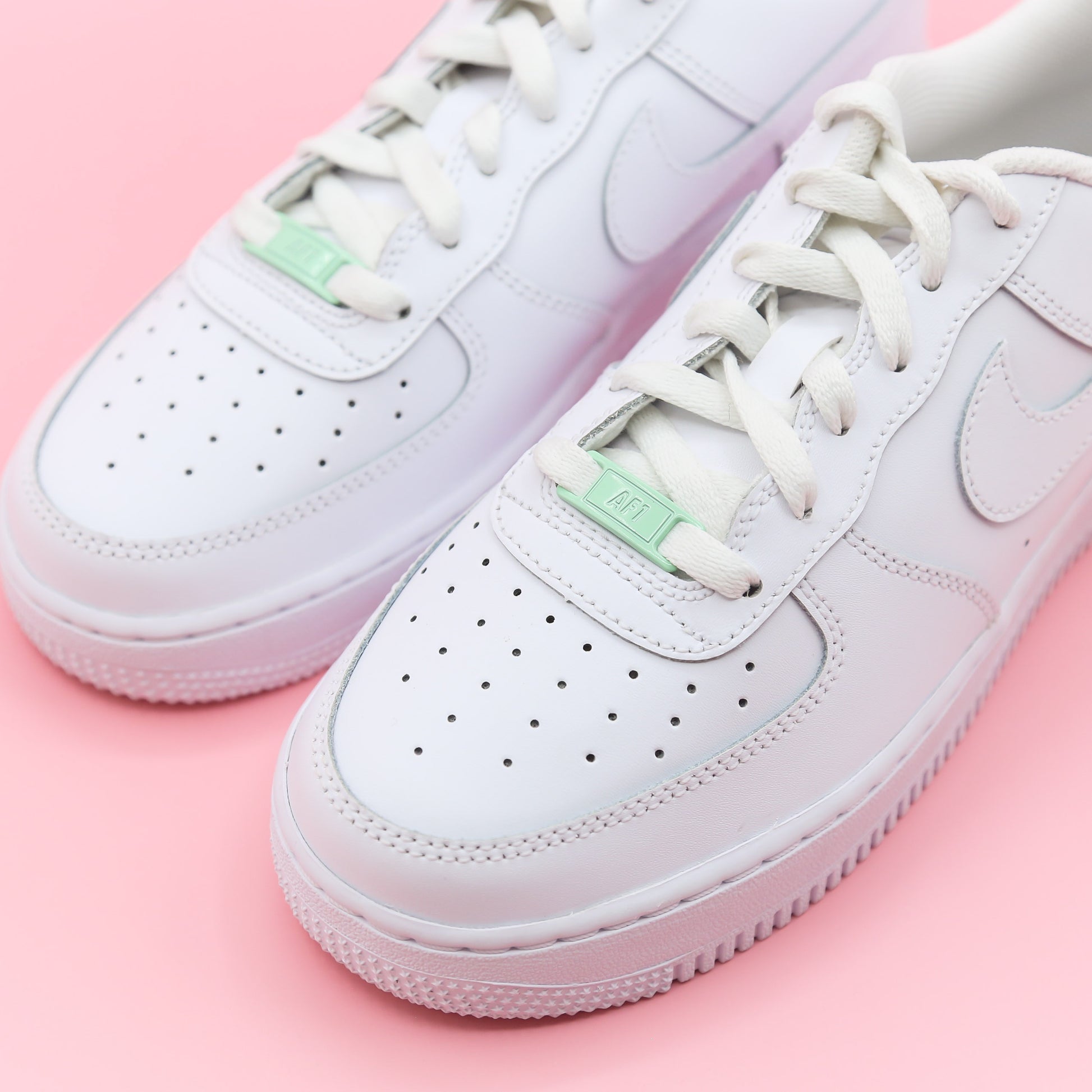 Boucles de lacets pour air force 1 custom - SNEAKEAZE CUSTOMS