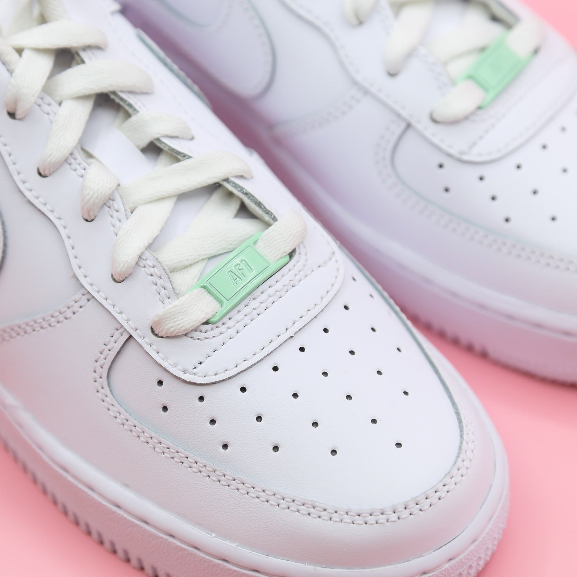 Boucles de lacets pour air force 1 custom - SNEAKEAZE CUSTOMS