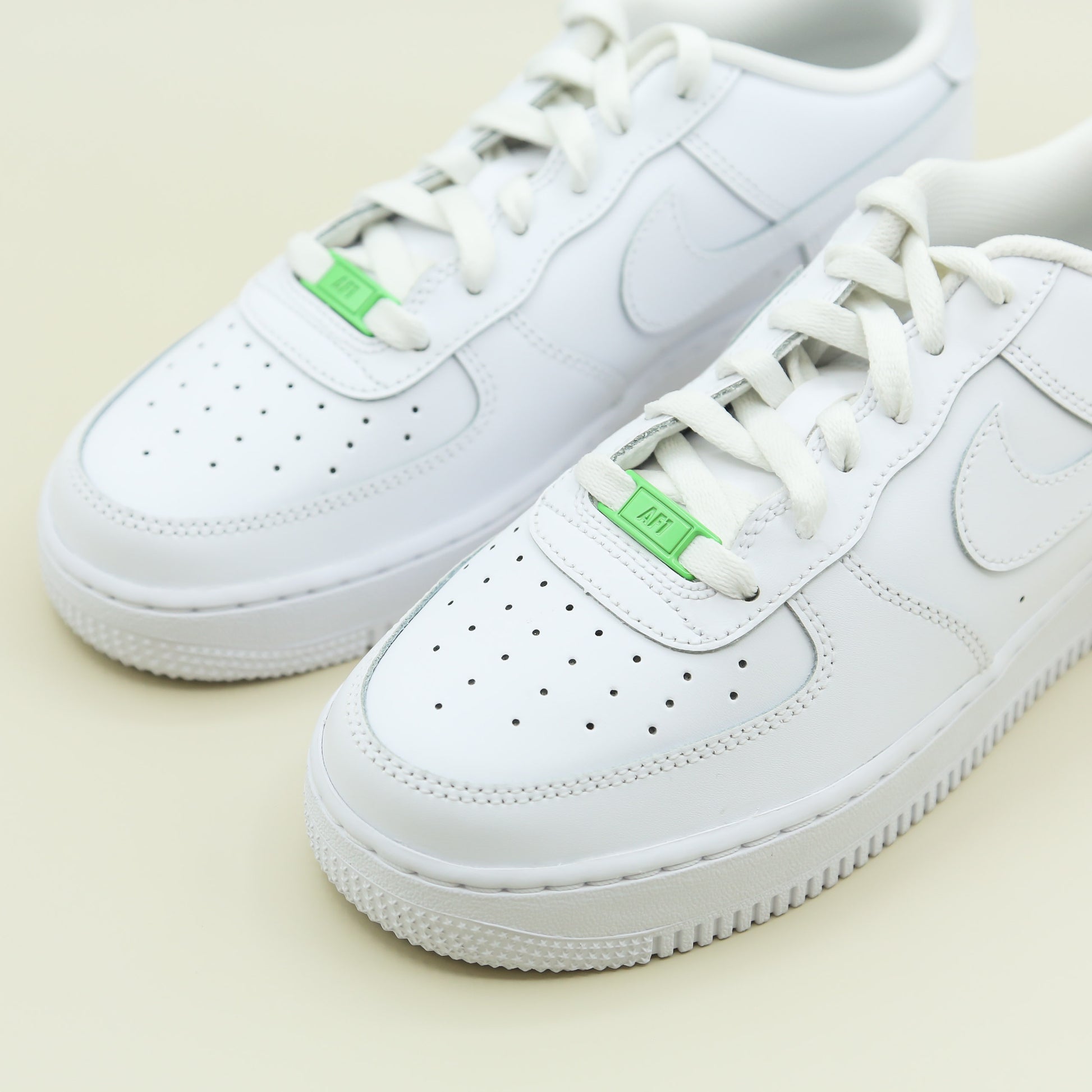 Boucles de lacets pour air force 1 custom - SNEAKEAZE CUSTOMS