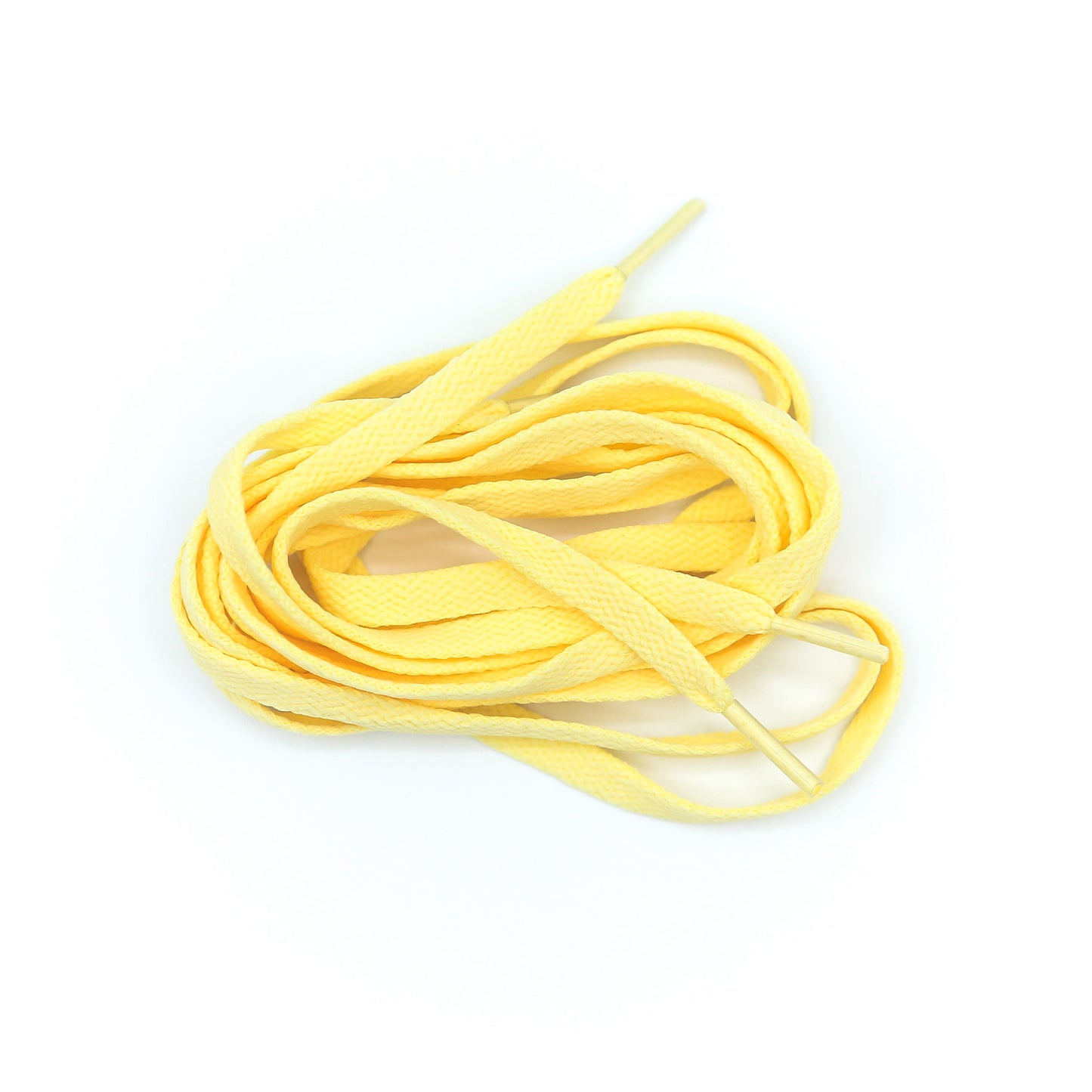 Lacets plats - JAUNE - SNEAKEAZE CUSTOMS air force 1 custom