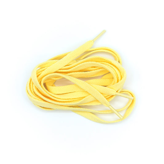 Lacets plats - JAUNE - SNEAKEAZE CUSTOMS air force 1 custom