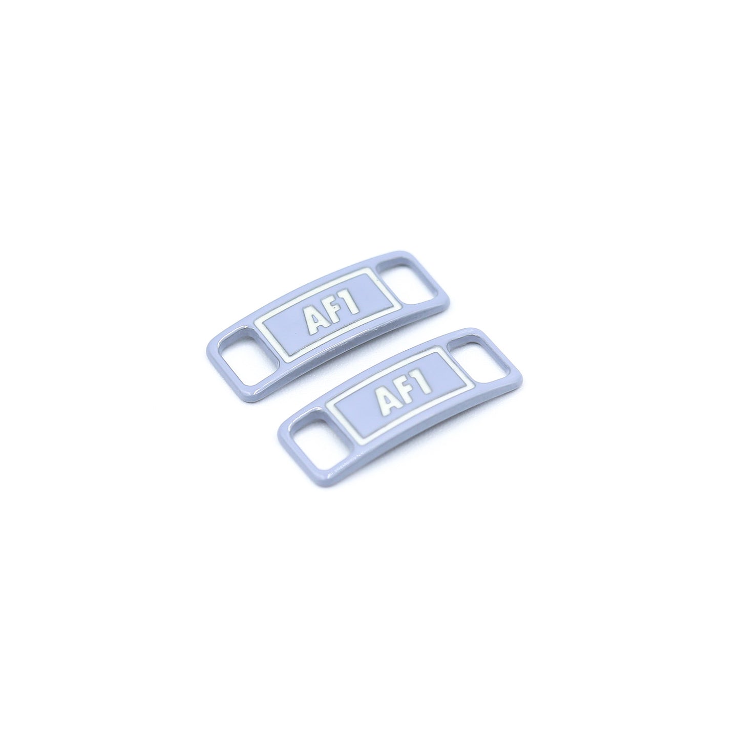 Boucles de lacets pour air force 1 custom phosphorescent - SNEAKEAZE CUSTOMS