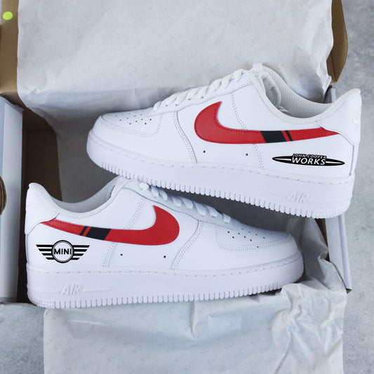 air force 1 custom voiture sport mini john cooper works design