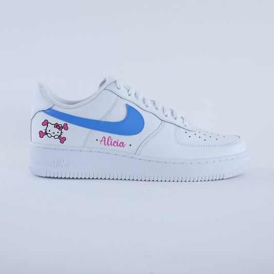 air force 1 personnalisée hello kitty faite main Aubagne