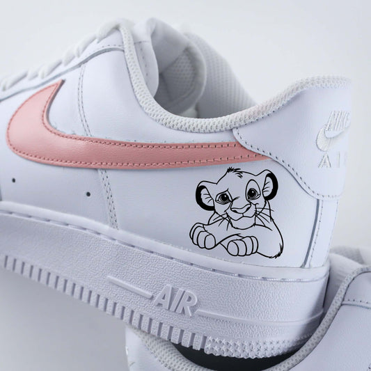 Nike Air Force 1 custom fille idée cadeau original
