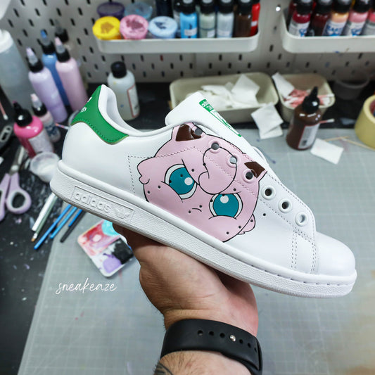 adidas stan smith custom pokemon rondoudou nike air force 1 custom