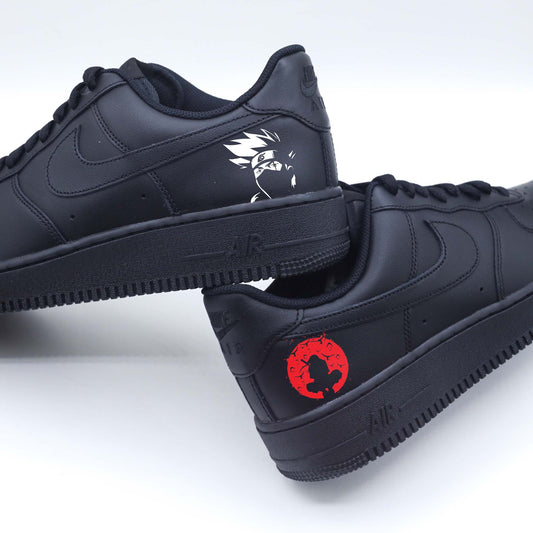 Nike homme personnalisée avec design manga, idée cadeau original pour fan d’anime et de sneakers