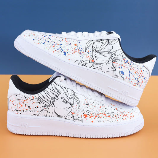 sneakers custom dragon ball z pour fans hardcore dbz