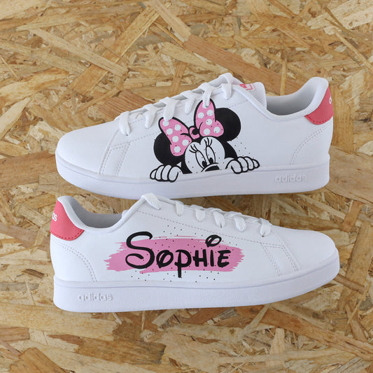 Adidas "Minnie" avec prénom