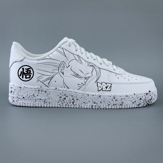 basket personnalisée manga DBZ faite main à Aubagne