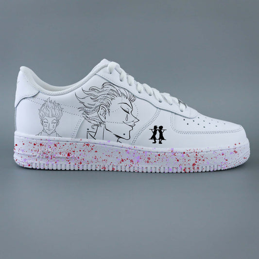 basket manga personnalisée Hisoka peinte à la main