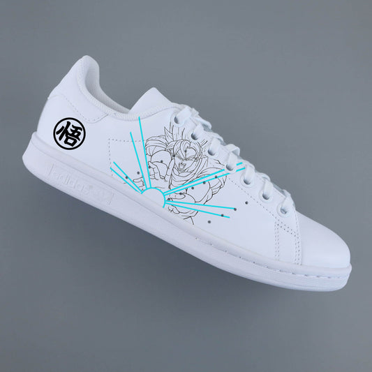 Stan Smith custom Son Goku Dragon Ball Z