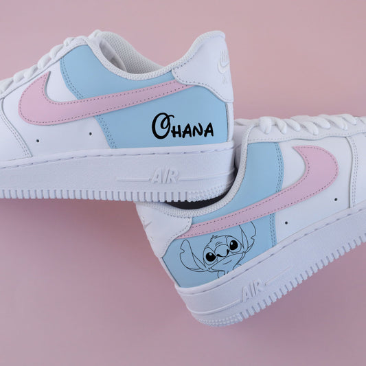 air force 1 custom pour fille idée cadeau original