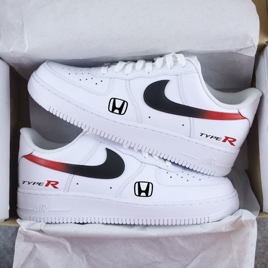 sneakers custom JDM inspirées de la Nike Honda Civic Type R