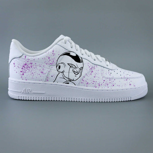 nike air force 1 custom manga anime dragon ball z sur mesure